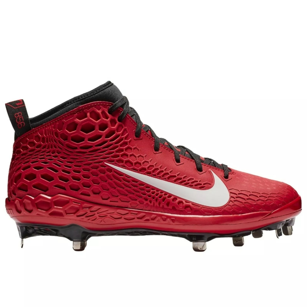 Mike Trout 856 Nike Force Air Metal Baseball Cleat